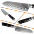Japanisches Küchenmesser Set - Damast Messerset Premium